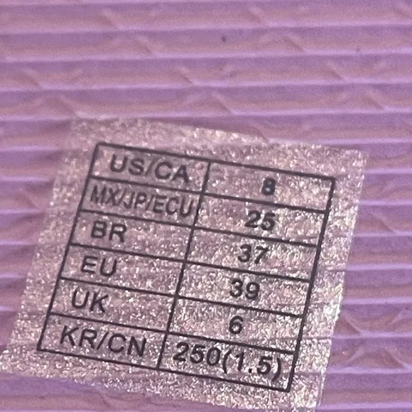 Forever 21 Hello Kitty Pink Glitter Kids Flip Flops - Picture 5 of 5